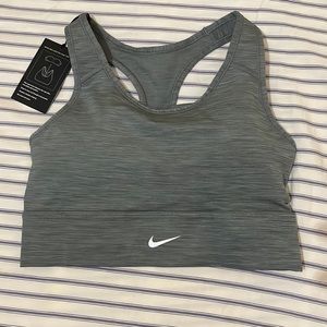 Nike Women’s Heather Grey Sport Bra